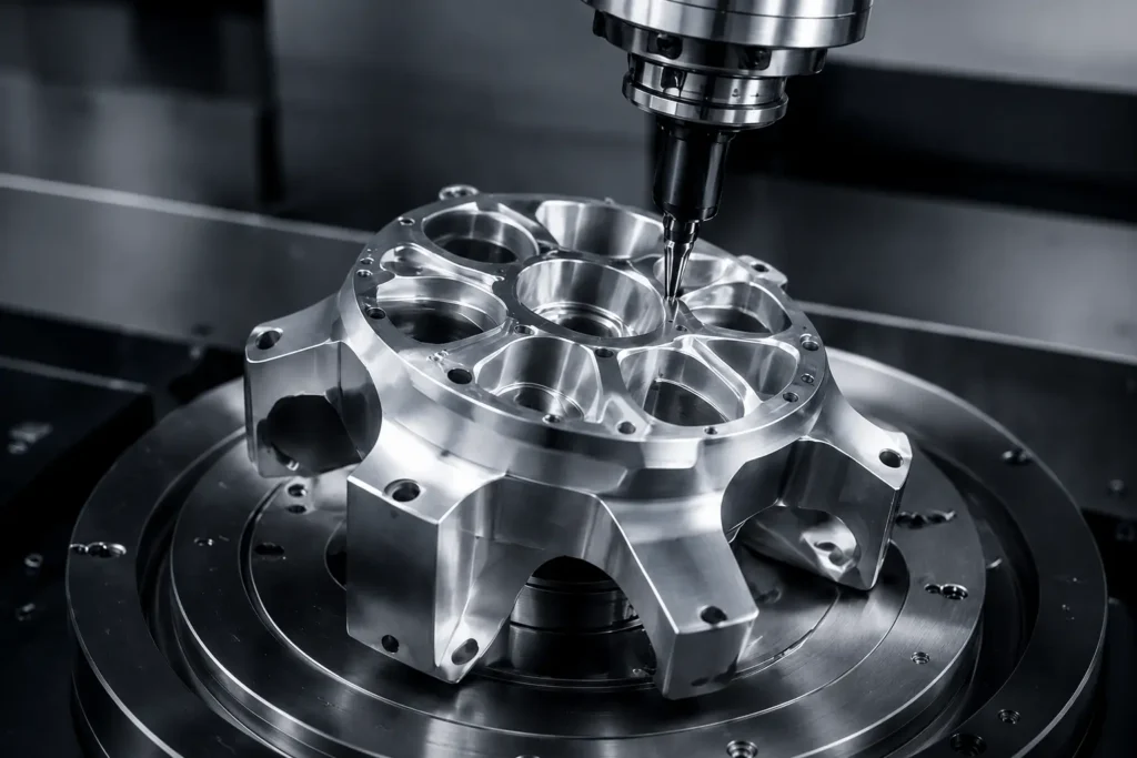 WHY CHOOSE 5-AXIS CNC MACHINING