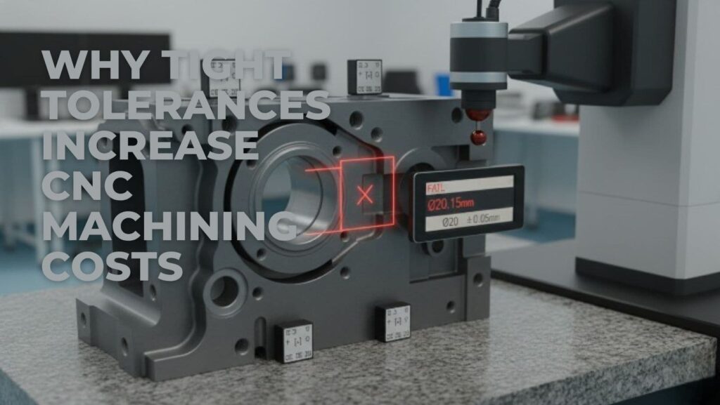 Why Tight Tolerances Increase CNC Machining Costs