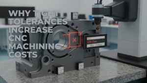 Why Tight Tolerances Increase CNC Machining Costs