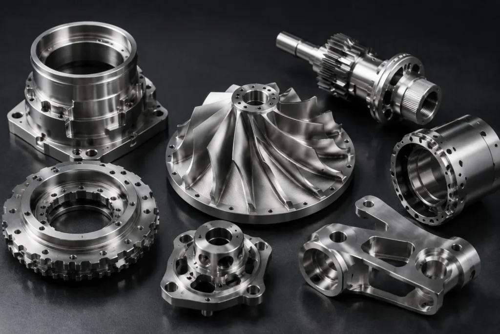 Aerospace Engine & Mechanical Components