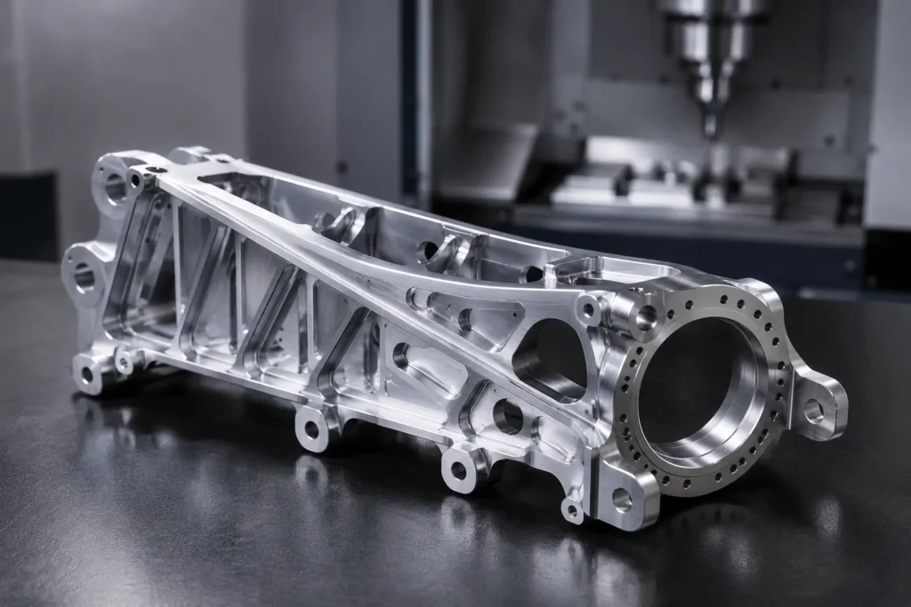 CNC Machining For Aerospace