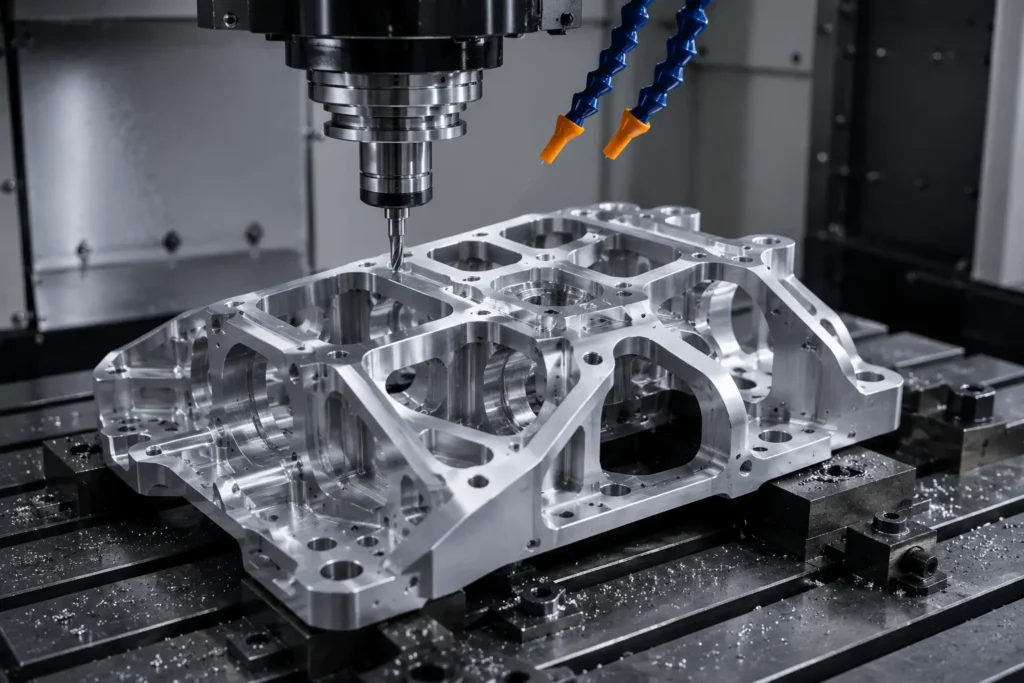 cnc machining service