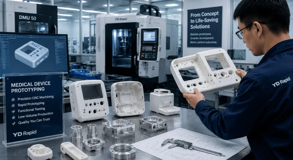 Prototyping for Medical Devices