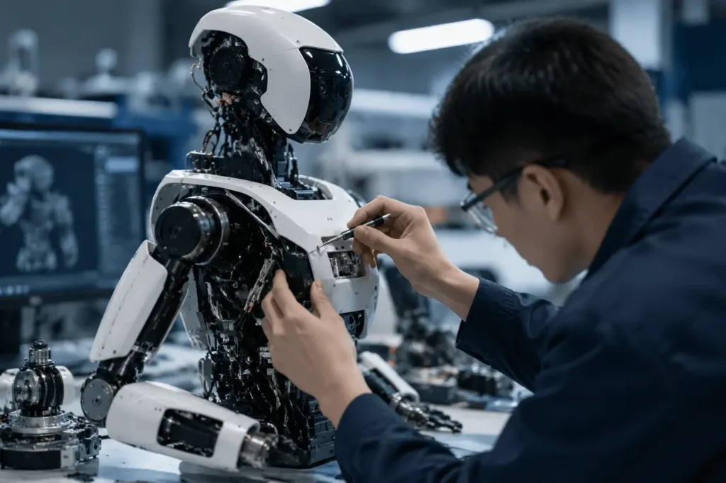 Prototyping in the Robotics