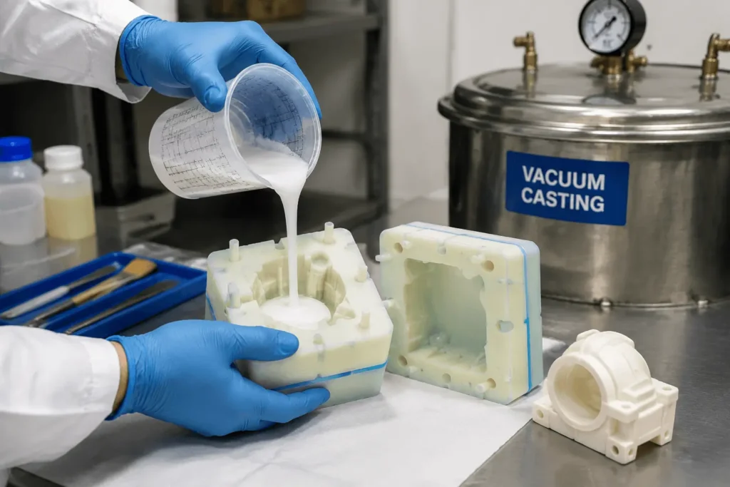 What is Vacuum Casting?