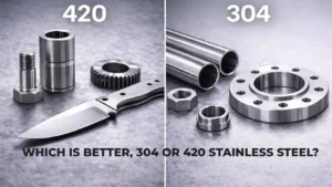 304 vs 420 stainless steel