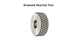 3/4" HSS Diamond Knurl Tool