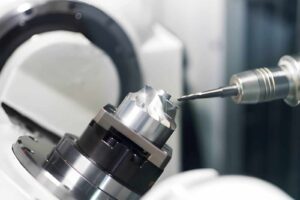 5-axis CNC milling