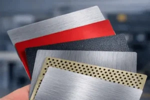 Aluminum product finishing