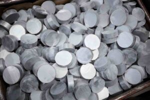 Aluminum billets for CNC production