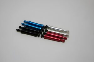 Anodized pins