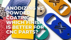 Anodizing vs Powder Coating_ Which Finish Is Better for CNC Parts