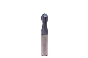 Ball nose end mill