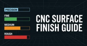 CNC surface finish guide