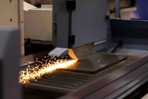CNC surface grinding