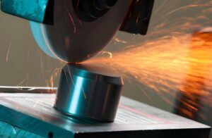 CNC surface grinding
