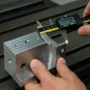 CNC tolerance measurement