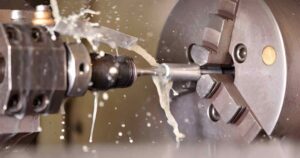 CNC turning molybdenum