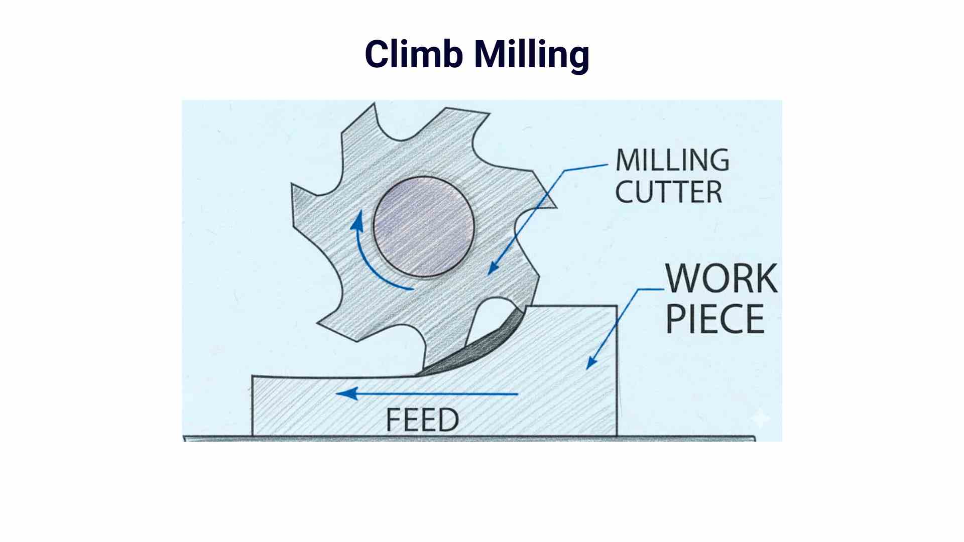 Climb Milling vs Conventional Milling: Key CNC Differences | YD Rapid