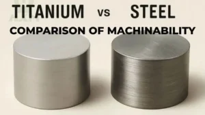 Comparison of Machinability