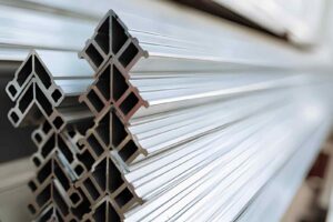 Extruded aluminum billets