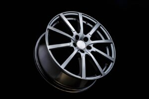 Grey Matt anodized wheel rim