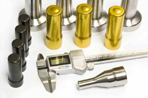 High-precision aerospace machined parts for assembly use