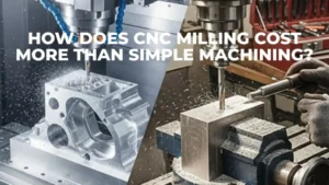 CNC milling cost