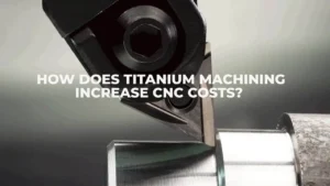 How Does Titanium Machining Increase CNC Costs