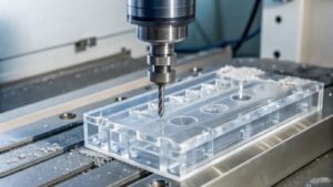How to Machine Plastic Successfully Without Cracking or Melting