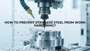 How to Prevent Stainless Steel from Work Hardening