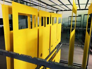 Industrial automatic coating