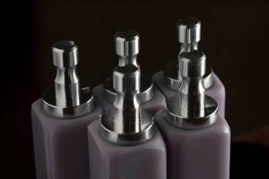 Lithium disilicate block - denture crown