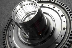Machined steel aerospace component