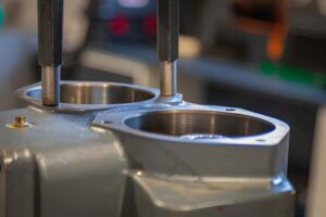 Measuring cylinder bore diameter