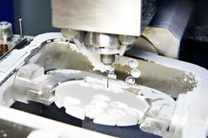 Milling Machine Dental Crown