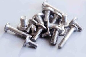 Molybdenum machined screws