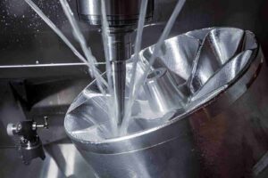 Multi-axis CNC machining