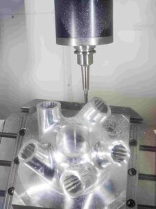 Multi-axis CNC machining