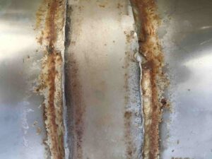 Old rusty wall texture