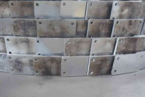 Post-Plate Tarnishing