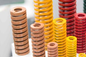 Powder Coated Coil Springs