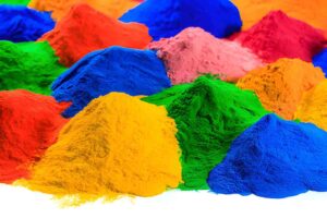 Powder coating materials