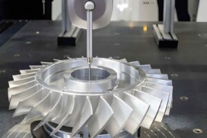 Precision machined aerospace part