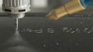 Stainless Steel Engraving
