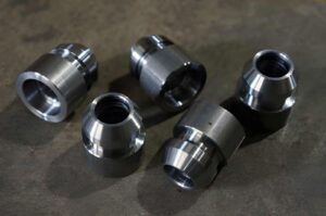 Titanium adapter fittings