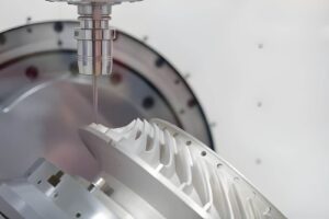Turbine wheel milling