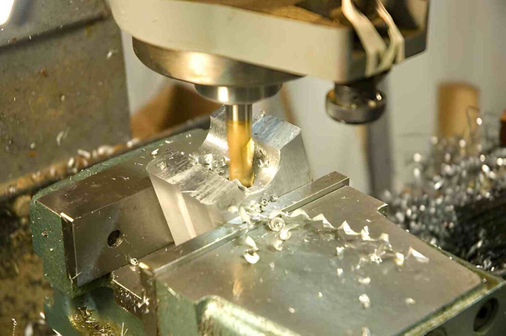 Undercut machining