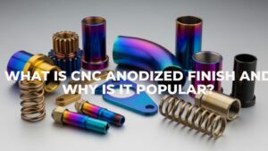 What Is CNC Anodized Finish and Why Is It Popular
