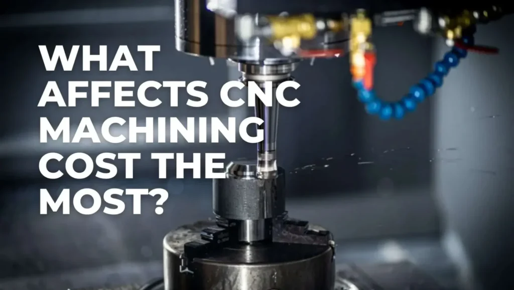 What Affects CNC Machining Cost the Most